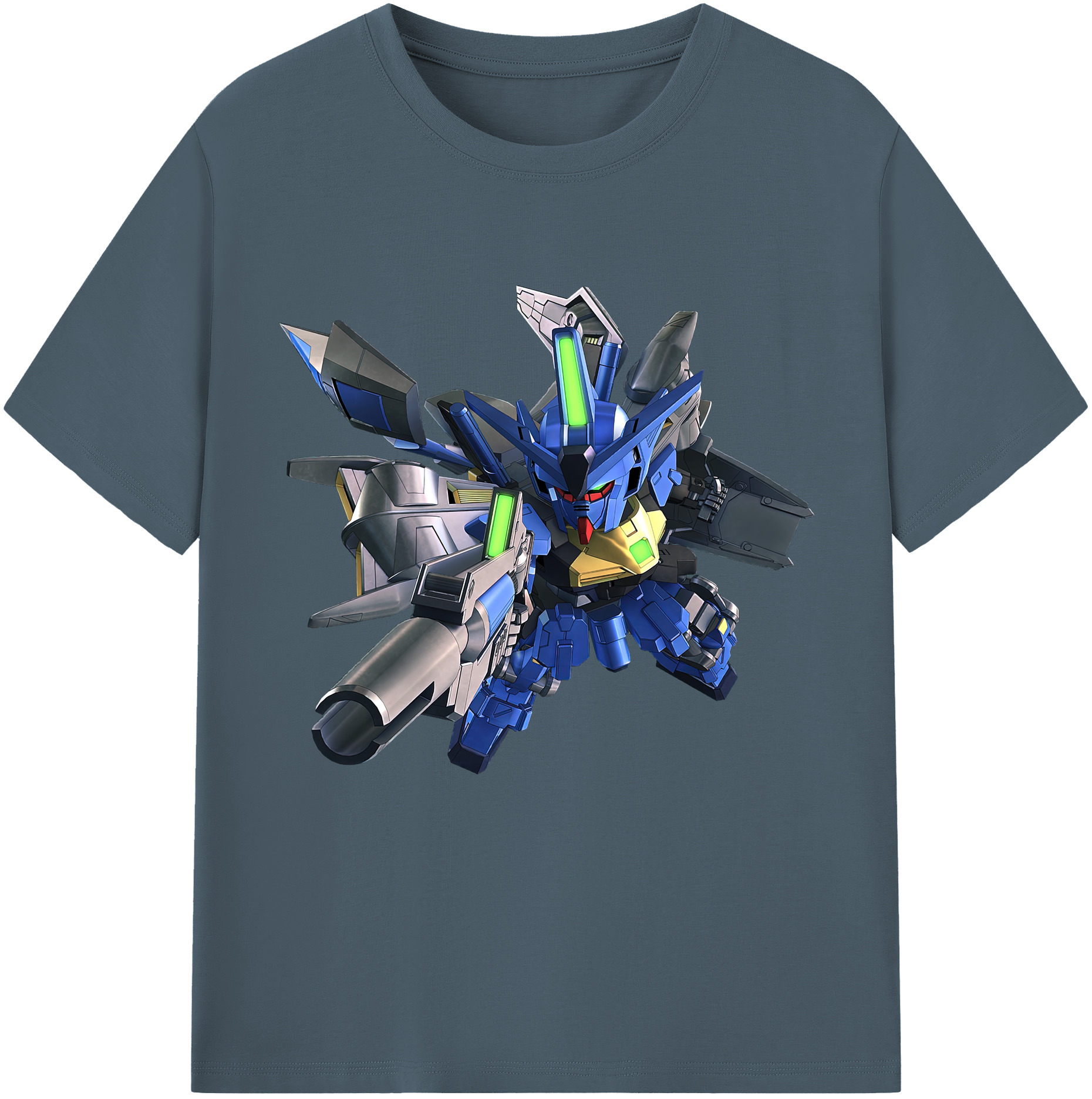 （画像用） 機動戦士ガンダム Mobile Suit Gundam 綿100％半袖Tシャツ（フロントプリント）
